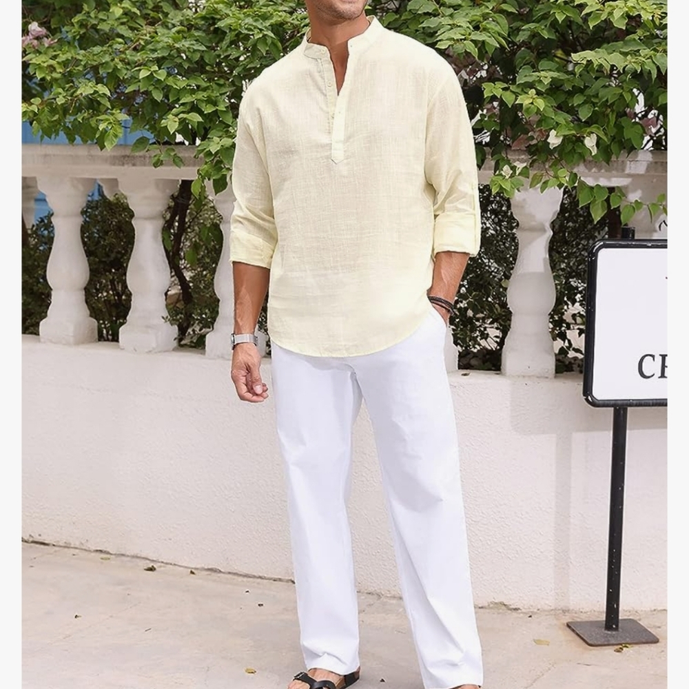 MENS CASUAL PANTS/SEE PICS FOR SIZE & SIZE CHART